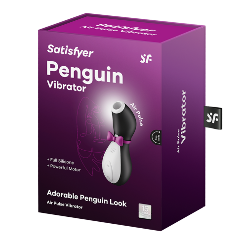 Вакуумний кліторальний стимулятор  Penguin  Satisfyer (Німеччина)