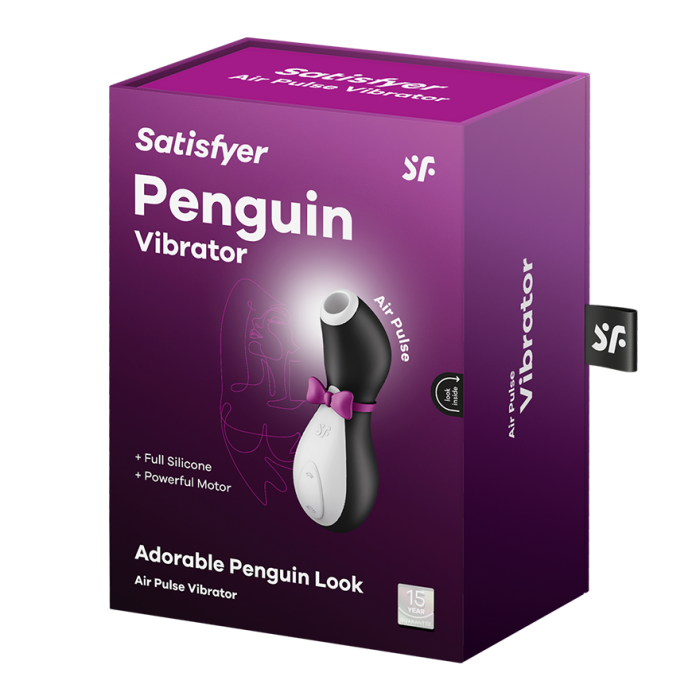 Вакуумний кліторальний стимулятор  Penguin  Satisfyer (Німеччина)