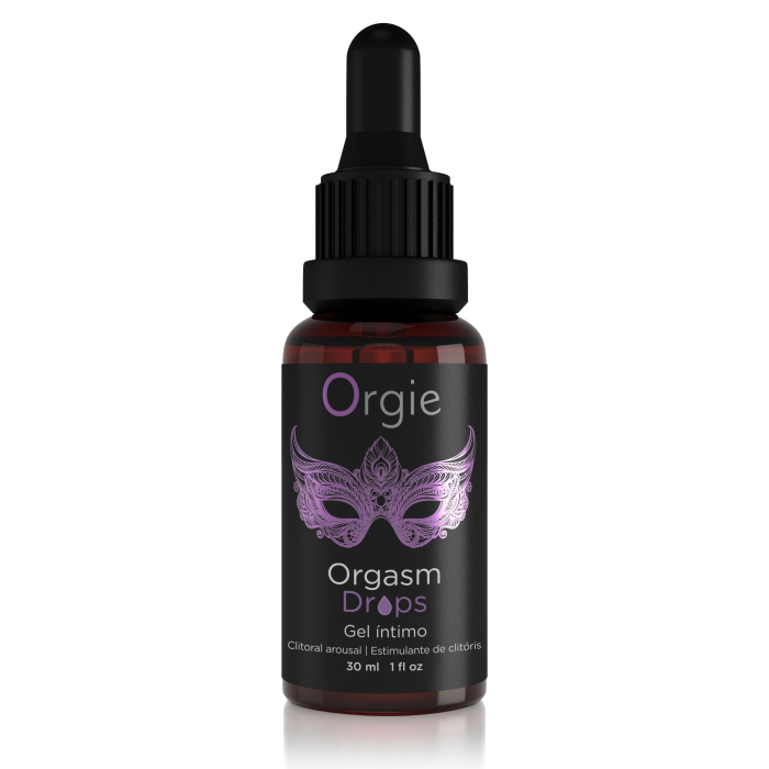 Збуджуючі краплі для клітора  ORGASM DROPS, 30 мл  ORGIE (Бразилія-Португалія)