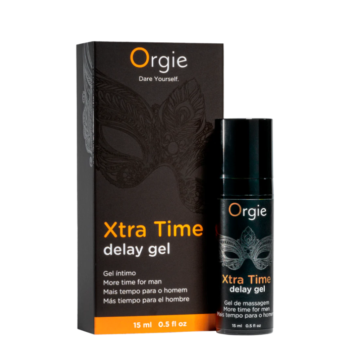 Гель-пролонгатор статевого акту  X-TRA TIME, 15 мл  ORGIE (Бразилія-Португалія)