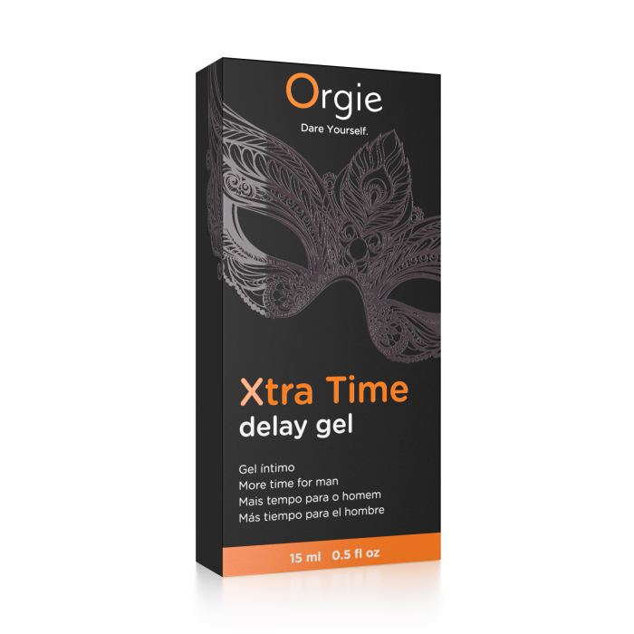Гель-пролонгатор статевого акту  X-TRA TIME, 15 мл  ORGIE (Бразилія-Португалія)