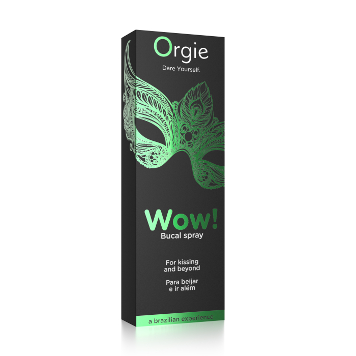 Спрей для орального сексу WOW!  ментол: 10 мл.  ORGIE (Бразилія-Португалія)