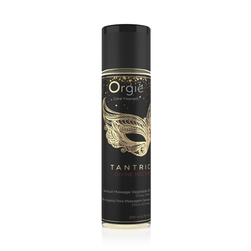Олія для масажу TANTRIC  НЕКТАР БОГІВ, 200 мл. ORGIE (Бразилія-Португалія)