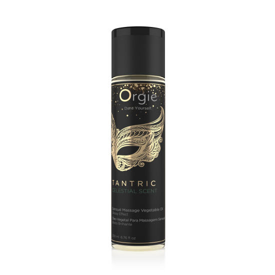 Олія для масажу TANTRIC Celestial Scent, 200 мл.  Orgie  (Бразилія-Португалія)