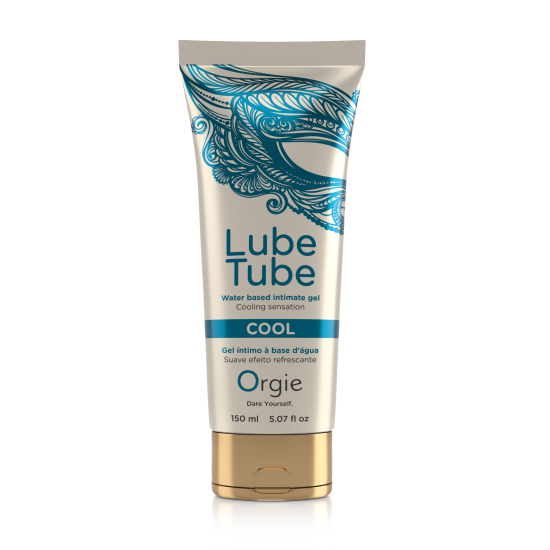 Охолоджуюча змазка (лубрикант) LUBE TUBE COOL, 150 мл  ORGIE (Бразилія-Португалія)