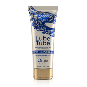Екстра ковзаюча змазка (лубрикант) LUBE TUBE XTRA, 150 мл  ORGIE (Бразилія-Португалія)