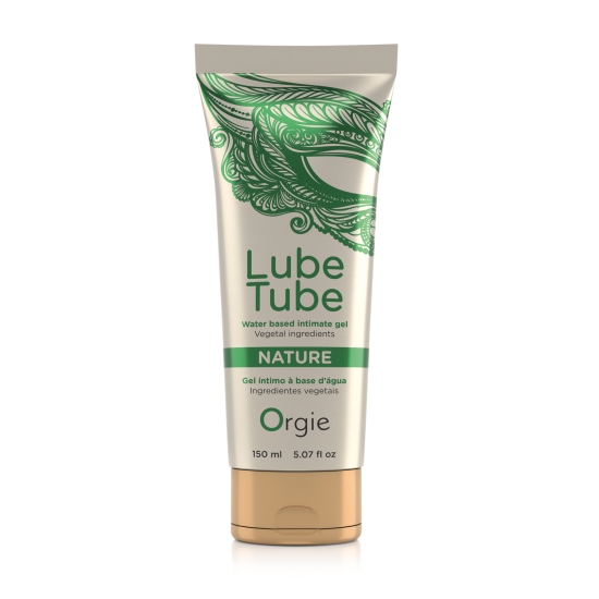 Натуральний лубрикант  LUBE TUBE NATURE, 150 мл ORGIE (Бразилія-Португалія)