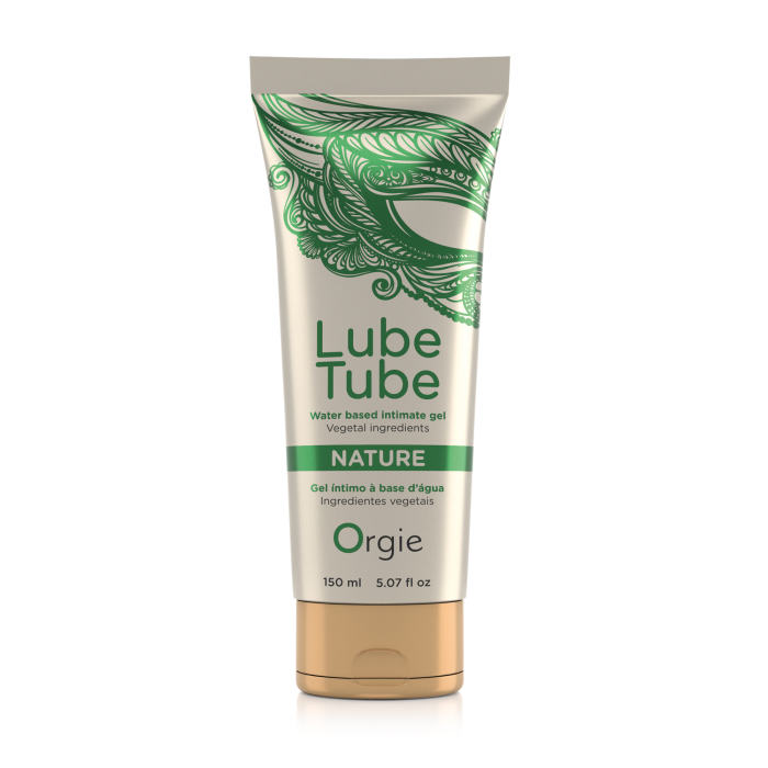 Натуральний лубрикант LUBE TUBE NATURE, 150 мл ORGIE (Бразилія-Португалія) Натуральний лубрикант LUBE TUBE NATURE, 150 мл ORGIE (Бразилія-Португалія)