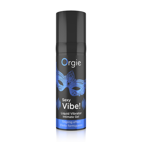 Рідкий вібратор SEXY VIBE  для чутливих, 15 мл  ORGIE (Бразилія-Португалія)