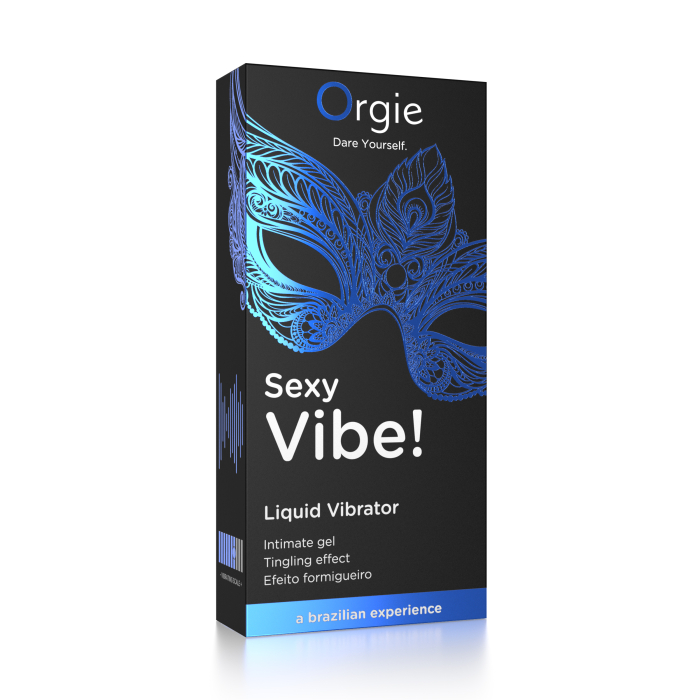 Рідкий вібратор SEXY VIBE  для чутливих, 15 мл  ORGIE (Бразилія-Португалія)
