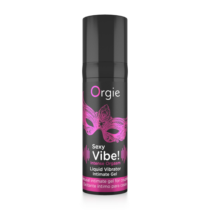 Рідкий вібратор SEXY VIBE  вібрація + посилення оргазму, 15 мл  ORGIE (Бразилія-Португалія)