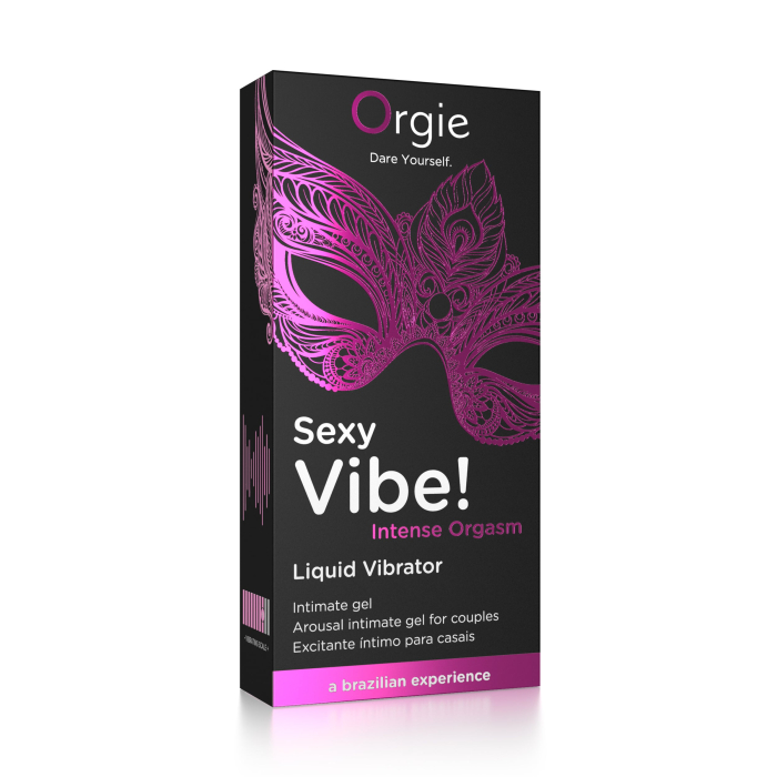 Рідкий вібратор SEXY VIBE  вібрація + посилення оргазму, 15 мл  ORGIE (Бразилія-Португалія)