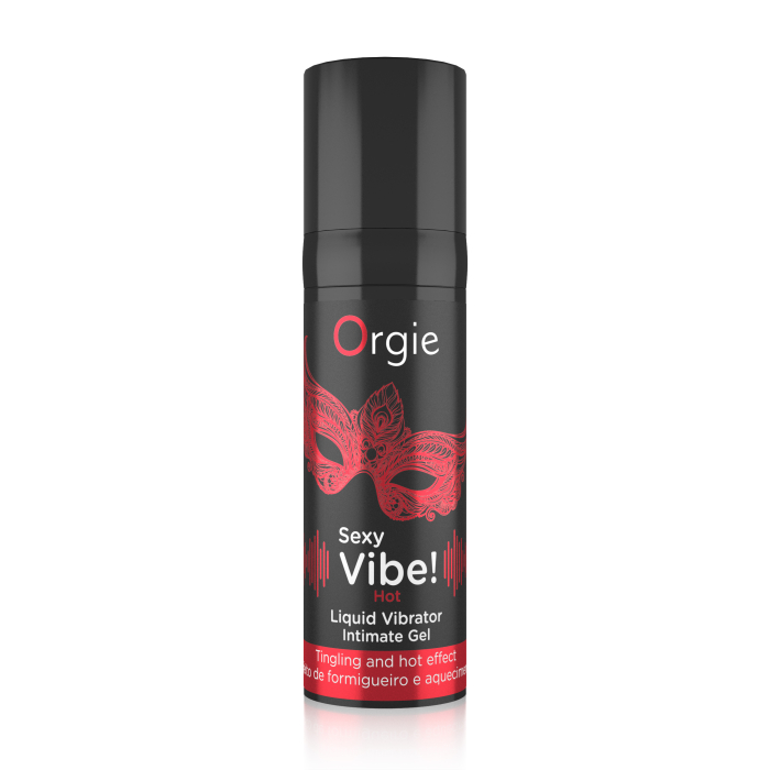 Рідкий вібратор  SEXY VIBE, 15 мл  вібрація + зігріваючий ефект  ORGIE (Бразилія-Португалія)