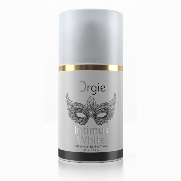Збуджуючий гель з ефектом висвітлення шкіри INTIMUS WHITE, 50 мл. ORGIE (Бразилія-Португалія)