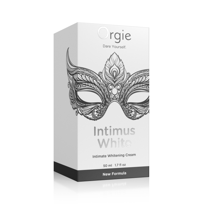 Збуджуючий гель з ефектом висвітлення шкіри INTIMUS WHITE, 50 мл. ORGIE (Бразилія-Португалія)
