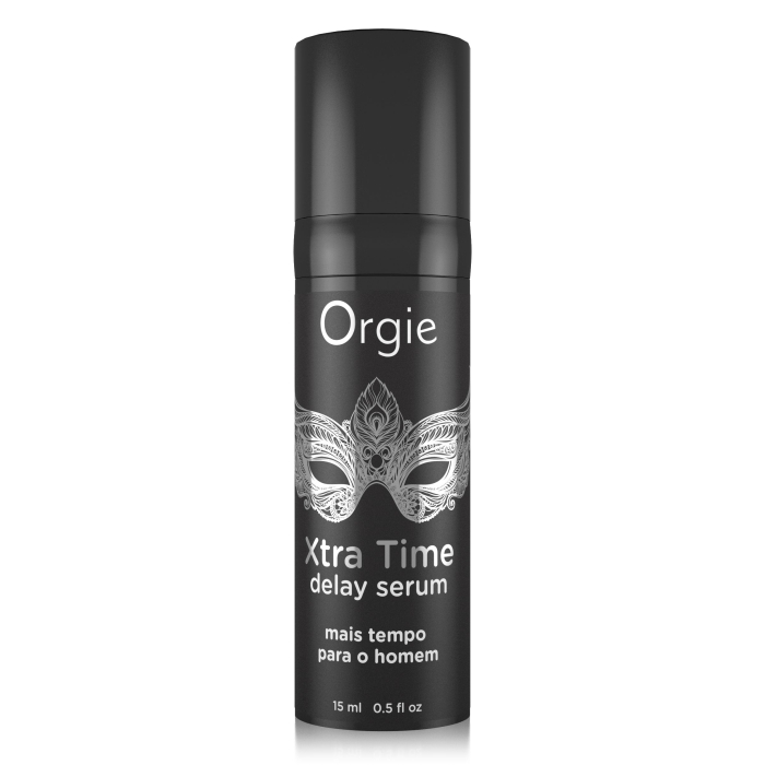 Сиворотка-пролонгатор X-TRA TIME   Delay Serum, 15 мл  ORGIE (Бразилія-Португалія)