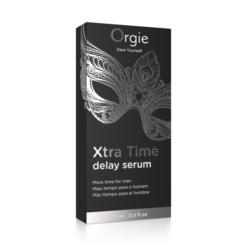 Сиворотка-пролонгатор X-TRA TIME   Delay Serum, 15 мл  ORGIE (Бразилія-Португалія)