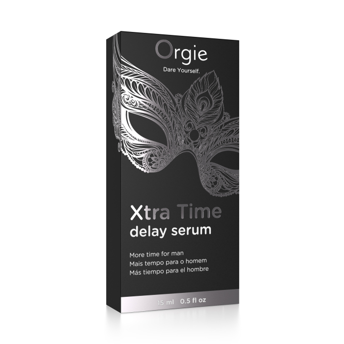 Сиворотка-пролонгатор X-TRA TIME   Delay Serum, 15 мл  ORGIE (Бразилія-Португалія)