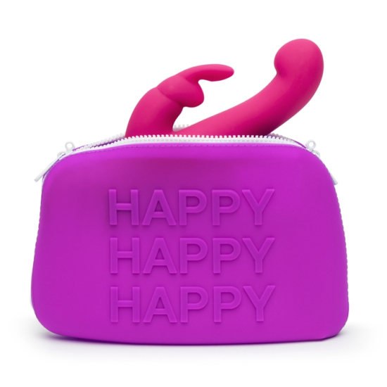 Кейс для секс іграшок HAPPY,  великий, колір: фіолетовий  Happy Rabbit (Велика Британія)
