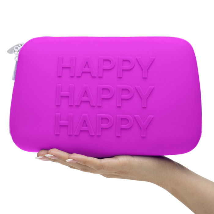 Кейс для секс іграшок HAPPY,  великий, колір: фіолетовий  Happy Rabbit (Велика Британія)