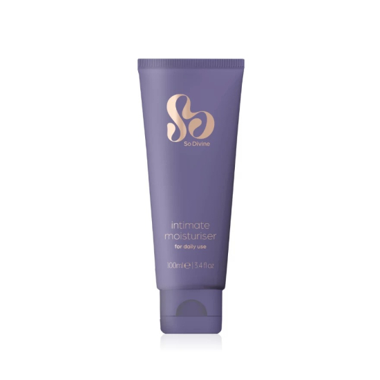 Зволожуючий гель-лубрикант 2 в 1, регулярний догляд + змазка Menopause Intimate Moisturiser, 100 мл  So Divine (Велика Британія)
