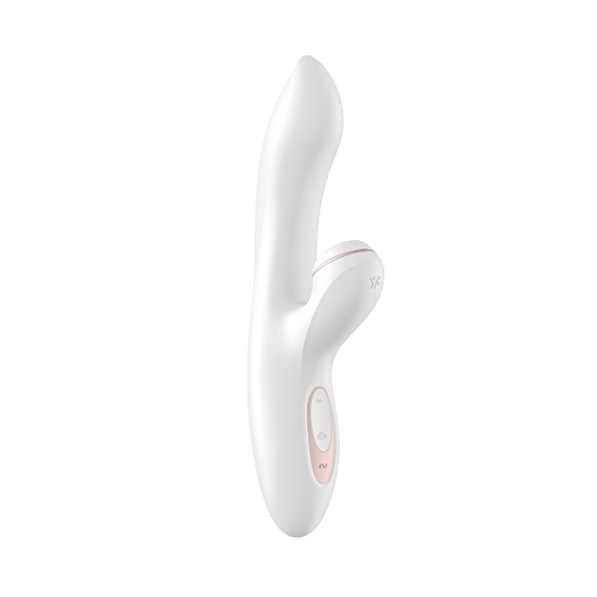 Вакуумний вібратор-кролик Pro+ G-Spot Rabbit Satisfyer (Німеччина)
