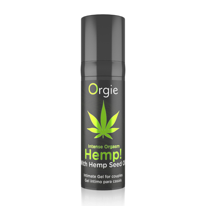 Посилювач оргазму  Intense Orgasm Hemp!, 15 мл.  з олією канабісу ORGIE (Бразилія-Португалія)