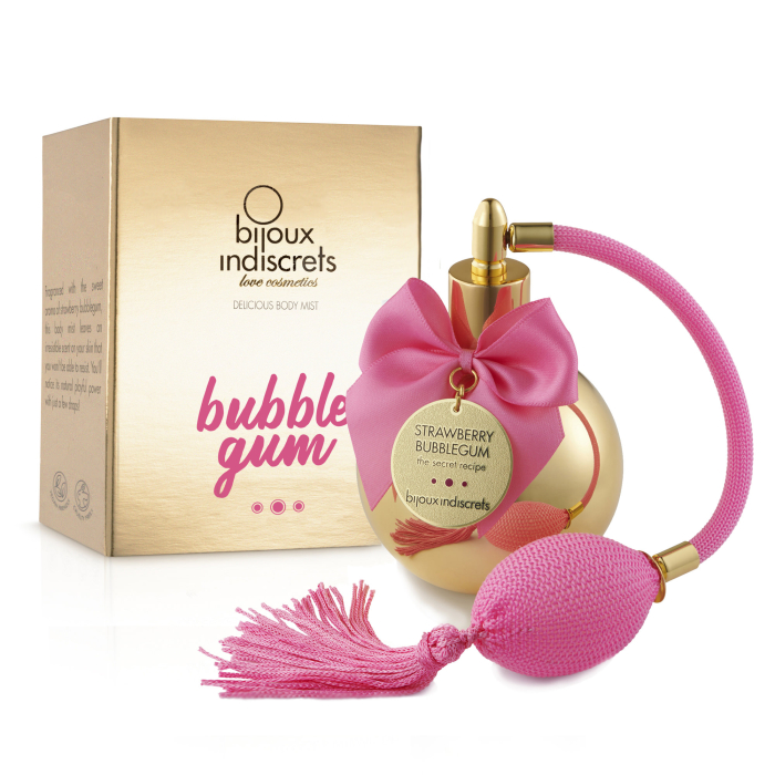 Парфум-димка для тіла  BUBBLEGUM, 100 мл.  Bijoux Cosmetiques (Іспанія)