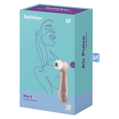 Вакуумний кліторальний стимулятор Satisfyer Pro 2 Satisfyer (Німеччина)