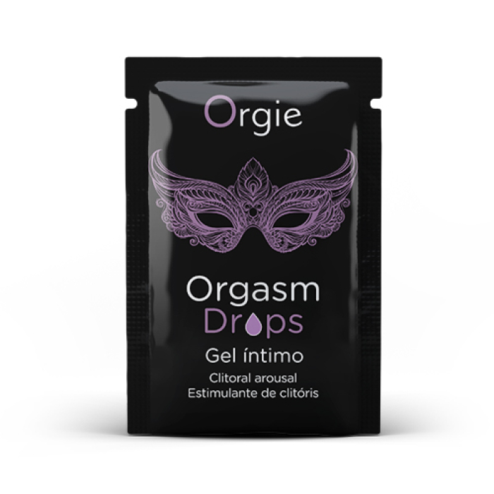 САШЕТ Збуджуючі краплі для клітора ORGASM DROPS, 1 мл ORGIE (Бразилія-Португалія) САШЕТ Збуджуючі краплі для клітора ORGASM DROPS, 1 мл ORGIE (Бразилія-Португалія)