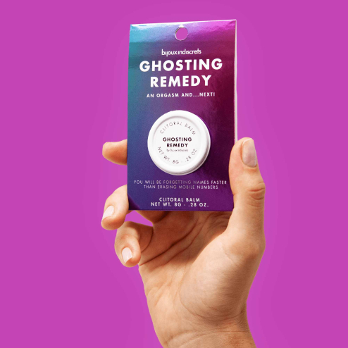 Бальзам для клітора Clitherapy:   GHOSTING REMEDY, 8 г.  аромат ветіверу  Bijoux Indiscrets (Іспанія)