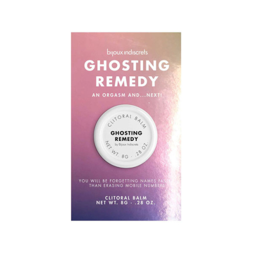 Бальзам для клітора Clitherapy:   GHOSTING REMEDY, 8 г.  аромат ветіверу  Bijoux Indiscrets (Іспанія)