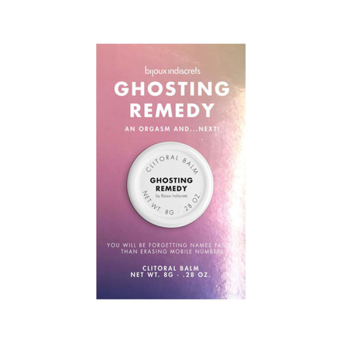 Бальзам для клітора Clitherapy:   GHOSTING REMEDY, 8 г.  аромат ветіверу  Bijoux Indiscrets (Іспанія)
