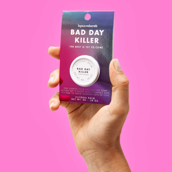 Бальзам для клітора Clitherapy:   BAD DAY KILLER, 8 г.   аромат зіркового анісу   Bijoux Indiscrets (Іспанія)