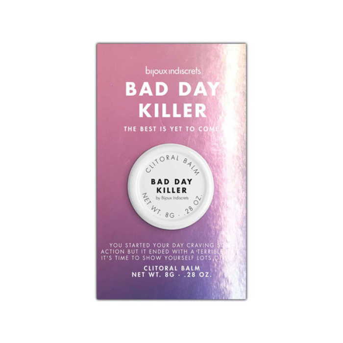 Бальзам для клітора Clitherapy:   BAD DAY KILLER, 8 г.   аромат зіркового анісу   Bijoux Indiscrets (Іспанія)