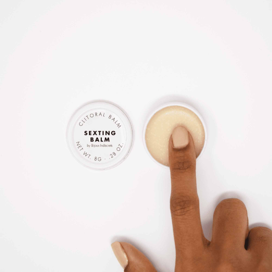 Бальзам для клітора Clitherapy:  SEXTING BALM, 8 г.  аромат пряного імбиру   Bijoux Indiscrets (Іспанія)
