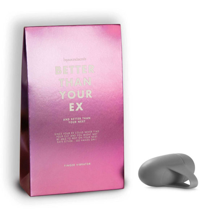 Вібратор на палець Clitherapy:  BETTER THAN YOUR EX  Bijoux Indiscrets (Іспанія)