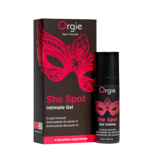 Збуджуючий гель  для точки G SHE SPOT,15 мл ORGIE (Бразилія-Португалія)