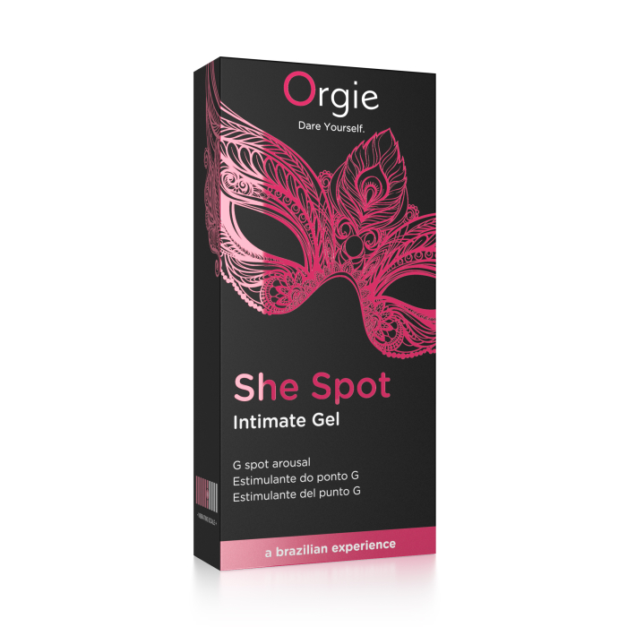 Збуджуючий гель  для точки G SHE SPOT,15 мл ORGIE (Бразилія-Португалія)
