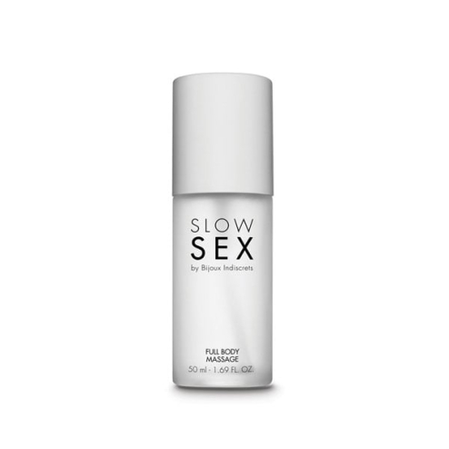 Гель-лубрикант  для масажу всього тіла  FULL BODY MASSAGE, 50 г.  Slow Sex by Bijoux Indiscrets (Іспанія)