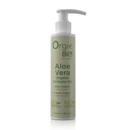 Органічний лубрикант  з екстрактом алое вера  ALOE VERA, 100 мл. ORGIE BIO (Бразилія-Португалія)