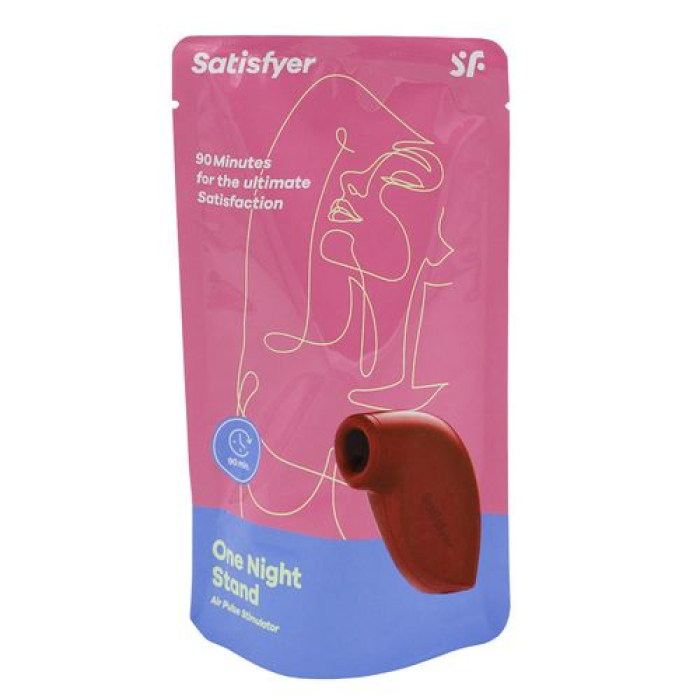 Вакуумний стимулятор клітора  One Night Stand одноразовий, 90 хвилин роботи  Satisfyer (Німеччина)