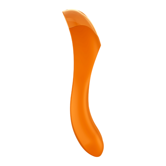 Вібратор на палець Candy Cane колір: помаранчевий Satisfyer (Німеччина)