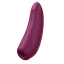 Смарт вакуумний кліторальний стимулятор  Curvy 1+  колір: бордовий  Satisfyer (Німеччина)