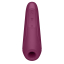 Смарт вакуумний кліторальний стимулятор  Curvy 1+  колір: бордовий  Satisfyer (Німеччина)