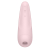 Вакуумний кліторальний стимулятор  Curvy 2+  колір: рожевий  Satisfyer (Німеччина)