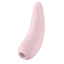 Вакуумний кліторальний стимулятор  Curvy 2+  колір: рожевий  Satisfyer (Німеччина)