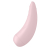 Вакуумний кліторальний стимулятор  Curvy 2+  колір: рожевий  Satisfyer (Німеччина)