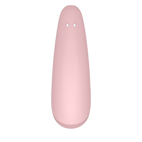 Вакуумний кліторальний стимулятор  Curvy 2+  колір: рожевий  Satisfyer (Німеччина)