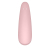 Вакуумний кліторальний стимулятор  Curvy 2+  колір: рожевий  Satisfyer (Німеччина)